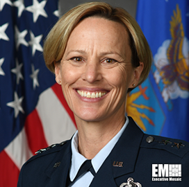 AFRL Chief Heather Pringle: Partnerships With Industry Sought for Space Tech Development