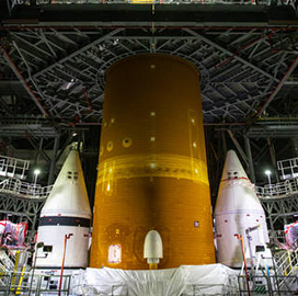 Flight Software Now Installed on Space Launch System Rocket; David Beaman Quoted