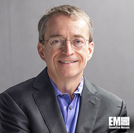DOD Taps Intel for Semiconductor Foundry Project; Pat Gelsinger Quoted