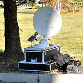 Paradigm Hornet 100GX Terminal Secures Inmarsat Global Xpress Commercial and Military Ka-band Approval; Matt Wissler Quoted