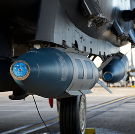 Air Force Test Team Demos New Precision-Guided Munition via F-15E Jet