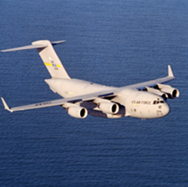 US to Provide Support Services for UK C-17 Program Under FMS Agreement