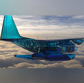 Air Force Develops Expeditionary, Amphibious Capability for Commando II Aircraft; Lt. Col. Josh Trantham Quoted