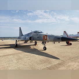 Navy Announces Delivery of 1st Redesigned Tactical Fighter Under F-5 Block Upgrade Prototype Project; Capt. Ramiro Flores Quoted