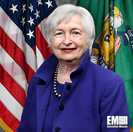 Treasury Sanctions Virtual Currency Exchange to Help Counter Ransomware; Janet Yellen Quoted