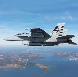 Navy Demos LVC Capability of Next-Gen Air Combat Training Tech