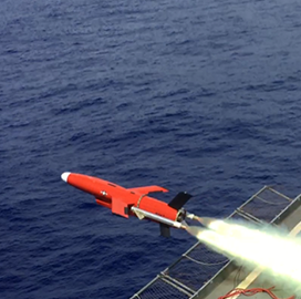 Navy Test-Flies Kratos-made Subsonic Aerial Target; Don Blottenberger Quoted