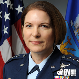 Air Force Headquarters Completes Realignment to Merge All EMS Operations; Mary O’Brien Quoted
