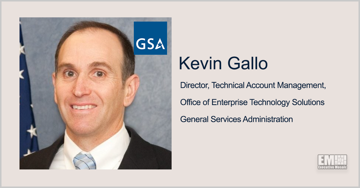 GSA Eyes EIS Telecom Contract Modification; Kevin Gallo Quoted