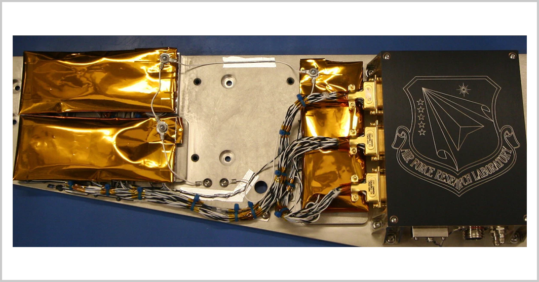 AF Research Lab, Industry Partners Send Thermal Control Tech to Space