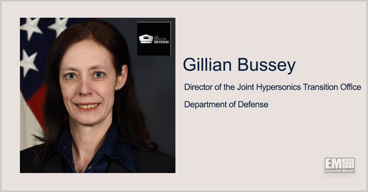 Gillian Bussey: Universities, Investments Tied to Warfighter Need Could Help Expedite Hypersonic Tech Transition