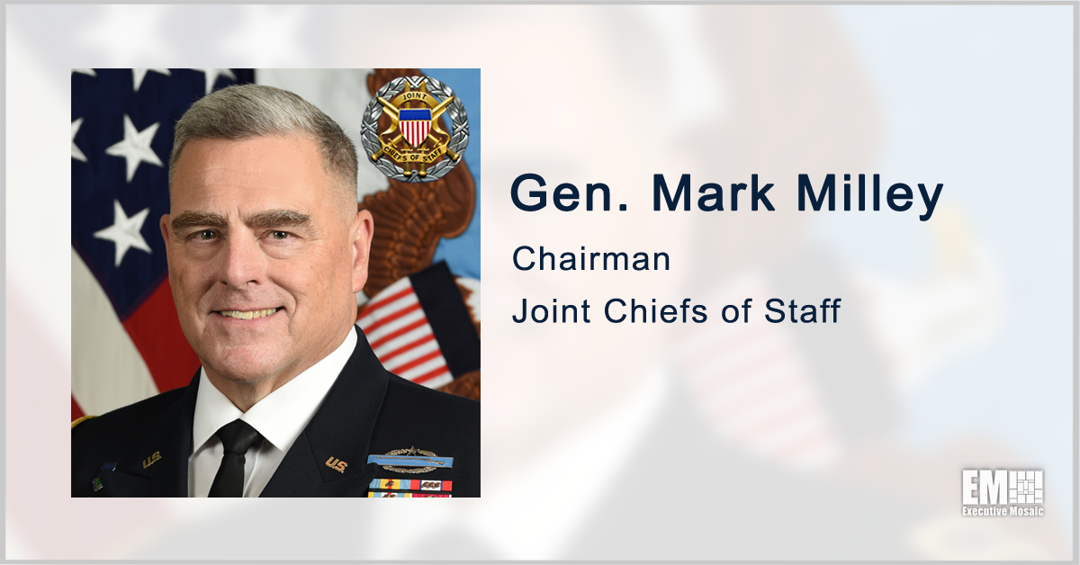 Gen. Mark Milley on China’s Hypersonic Weapons Test