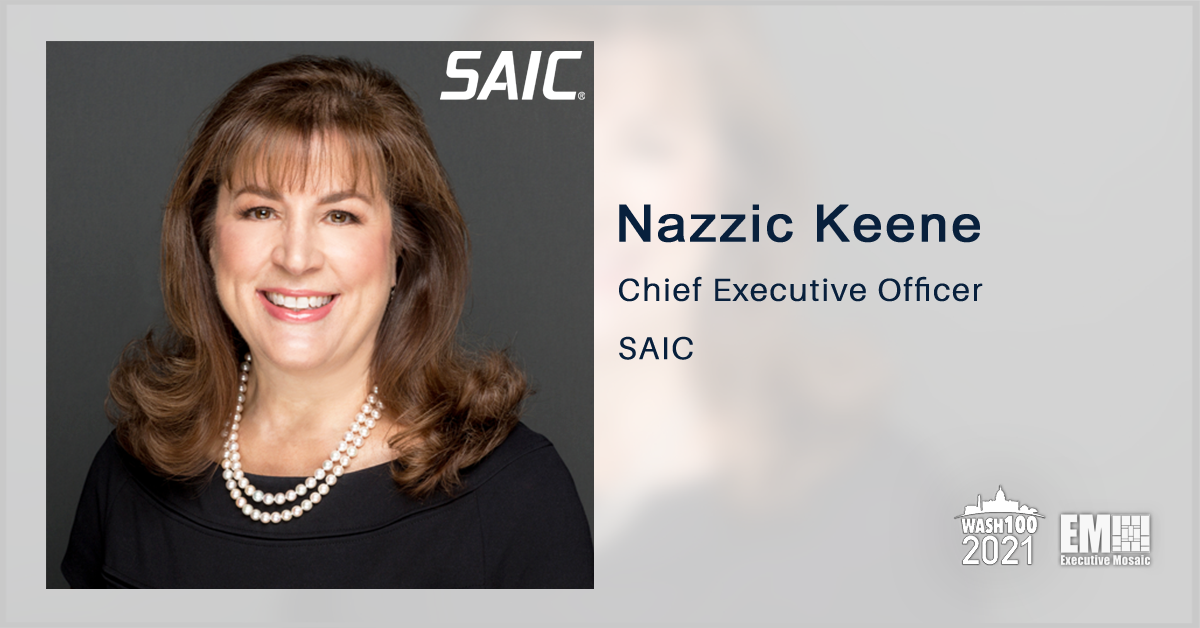 SAIC Raises $385K to Set New Company Record During Hunger Action Month; CEO Nazzic Keene Quoted