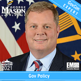 George Mason University Wins DoD Contract for Research; GovCon Expert Jerry McGinn Quoted