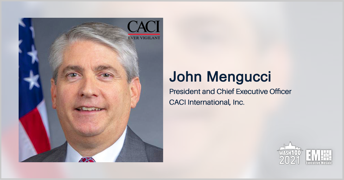 CACI Enters Agreement to Acquire SA Photonics; CEO John Mengucci Quoted