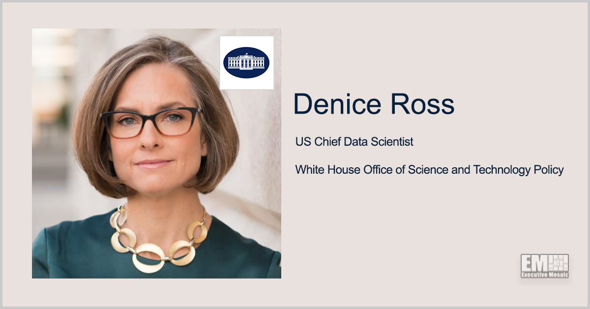 Denice Ross Named US Chief Data Scientist