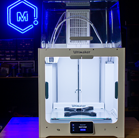 Navy Selects MatterHackers for Desktop 3D Printer Supply Contract