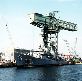 Senate Amendment to FY 2022 NDAA Would Add $25B for Navy Shipyards