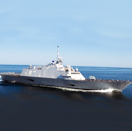 Lockheed-Fincantieri Team Delivers Navy’s 11th Freedom-Variant LCS; Rear Adm. Casey Moton Quoted