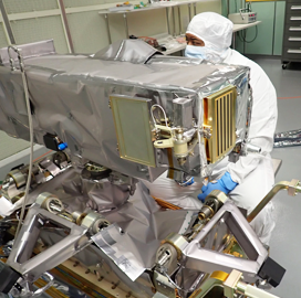 NRL, NASA to Investigate Solar Energetic Particles Using New GEO Coronagraph