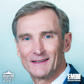 Leidos Chairman, CEO Roger Krone Recognized as COVID-19 Response Leader