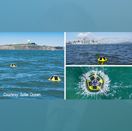 DARPA Concludes Competition to Predict Ocean Float Destinations; John Waterston Quoted
