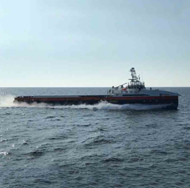 Navy Commemorates Facility Work at Port Hueneme for Unmanned Vehicle Prototype Testing; Capt. Pete Small Quoted
