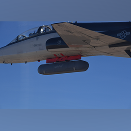 Air Force’s PNT AgilePod Prototype Completes Multiple Firsts in November Tests