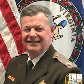 Sheriff Bob Mosier Named Virginia Public Safety & Homeland Security Secretary
