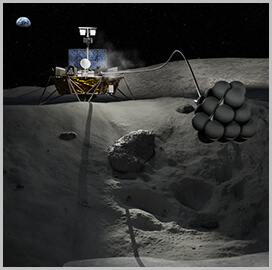 NASA Seeks Sensor Tech for Safe Lunar Landing on Dark Areas; John Kelly Quoted