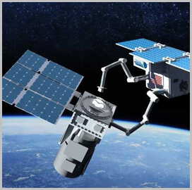 DIU to Test Tether, Maxar, Motiv Robotic Arm Prototypes for On-Orbit Servicing Program