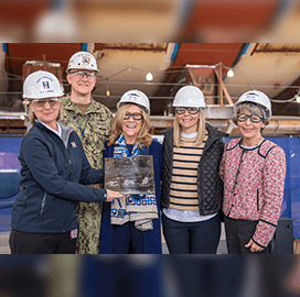 HII Lays Keel of Future Flight III Destroyer USS; Capt. Seth Miller Quoted