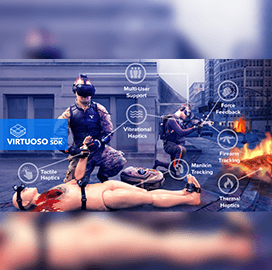 New Charles River Tech to Provide Extended Reality Training for Army Combat Medics