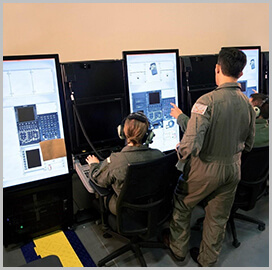 New Navy Touch Screen Trainers Prepare E-2D Aircrew for Early Warning Operations