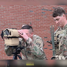 Army Transitions Upgraded Dismounted Precision Fires Support Software to Soldiers’ Hands; Lt. Col. Jason Carney Quoted