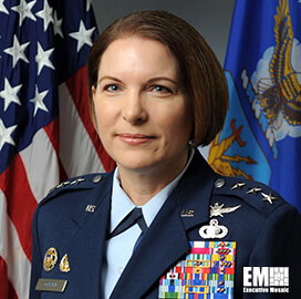 Air Force Lt. Gen. Mary O’Brien Nominated as Joint Staff CIO, J6 Director