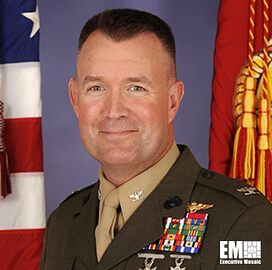 Col. Victor Argobright: Navy Program Office Eyes Unmanned Logistics Tech Market