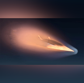 Air Force, Lockheed Conclude ARRW Hypersonic-Boost Test Flight; Dave Berganini Quoted