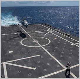 Northrop-Built Autonomous Helicopter Deployed Aboard Navy’s USS Jackson