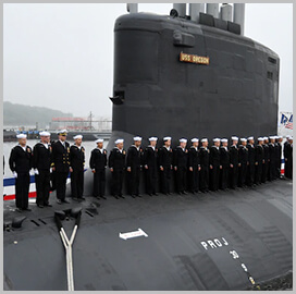 Navy Commissions Fast-Attack Submarine USS Oregon