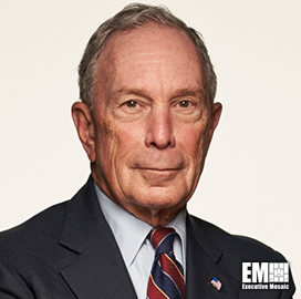 Michael Bloomberg Sworn in as Chair of Defense Innovation Board