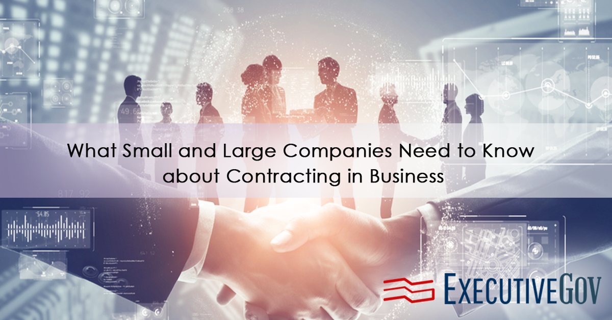 What Small and Large Companies Need to Know about Contracting in Business