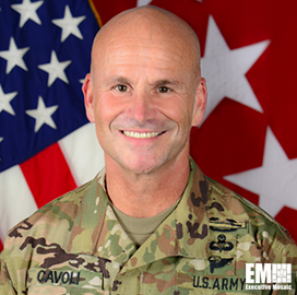 EUCOM Names Gen. Christopher Cavoli Commander; Lloyd Austin Quoted