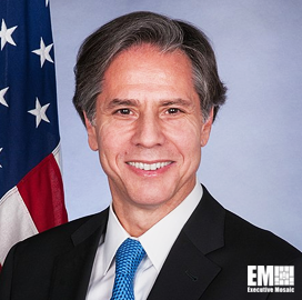 US to Provide $820M in Additional Military Aid to Ukraine; Antony Blinken Quoted