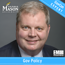 Latest GMU Center for Government Contracting Paper Discusses AI, Predictive Maintenance Military Usage; GovCon Expert Jerry McGinn Quoted