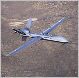 USAF Awards $90M French MQ-9 Logistics Support Contract to General Atomics Unit