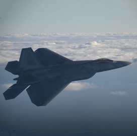 Air Force Team Develops, Tests Open Systems Enclave on F-22 Raptor
