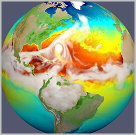 DOE Allocates $70M to Update Earth Model for Supercomputer-Driven Climate Change Research
