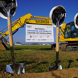 Construction Begins on New National Advanced Air Mobility Center of Excellence in Ohio