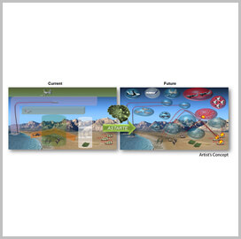 Army, USAF Battle Labs Collaborate Under DARPA’s Airspace Awareness Tech Program